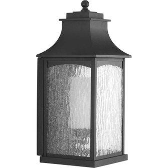 Maison One Light Wall Lantern in Black (54|P663631MD)