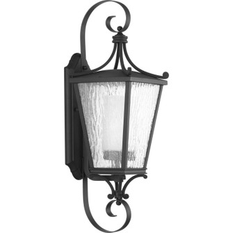 Cadence One Light Wall Lantern in Black (54|P662731MD)