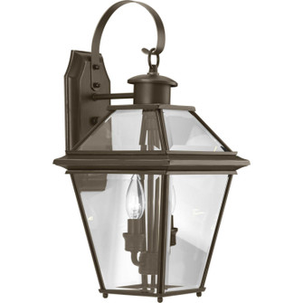 Burlington Two Light Wall Lantern in Antique Bronze (54|P661620)