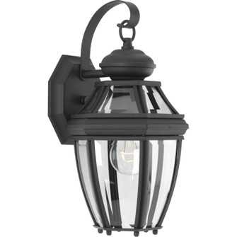 New Haven One Light Wall Lantern in Black (54|P661031)