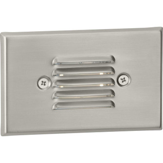 Led Step Lights LED Step Light in Brushed Nickel (54|P66000400930)