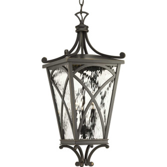 Cadence Three Light Hanging Lantern in Oil Rubbed Bronze (54|P6542108)