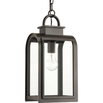 Refuge One Light Hanging Lantern in Oil Rubbed Bronze (54|P6531108)