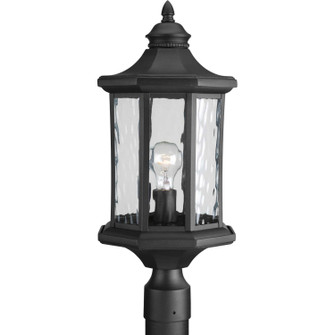Edition One Light Post Lantern in Black (54|P642931)