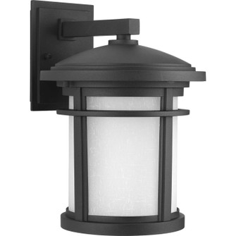 Wish One Light Wall Lantern in Black (54|P608531)