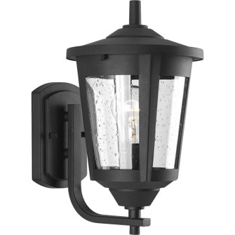 East Haven One Light Wall Lantern in Black (54|P607431)