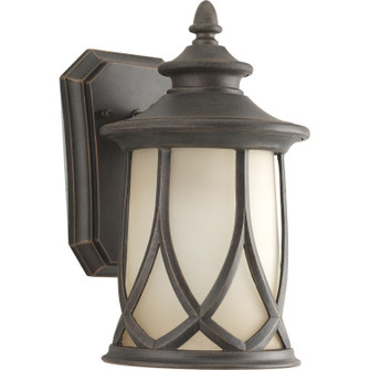 Resort One Light Wall Lantern in Aged Copper (54|P5987122)