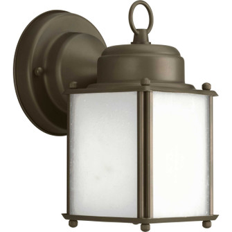 Roman Coach One Light Wall Lantern in Antique Bronze (54|P598620MD)