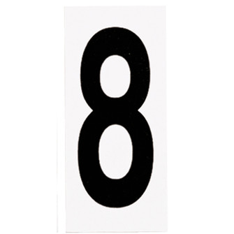 Address Light Number Plt in White (54|P5970008)