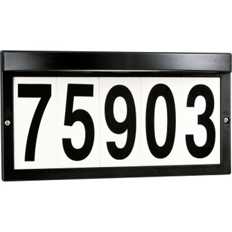 Address Light Two Light Address Light in Black (54|P596831WB)