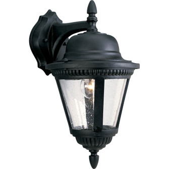 Westport One Light Wall Lantern in Textured Black (54|P586331)
