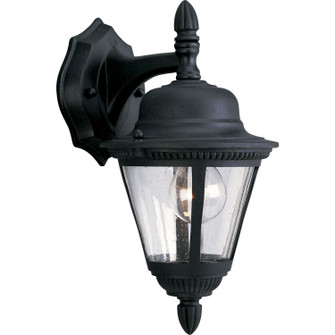 Westport One Light Wall Lantern in Textured Black (54|P586231)