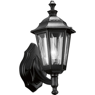 Cast Lantern One Light Wall Lantern in Black (54|P582631)