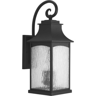 Maison Three Light Large Wall Lantern in Black (54|P575531)