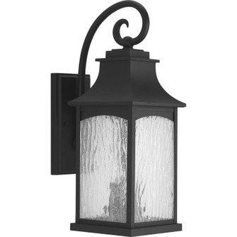 Maison Two Light Wall Lantern in Black (54|P575431)