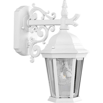 Welbourne One Light Wall Lantern in Textured White (54|P568230)