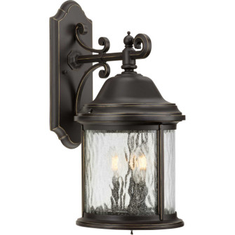 Ashmore Three Light Large Wall Lantern in Antique Bronze (54|P565120)