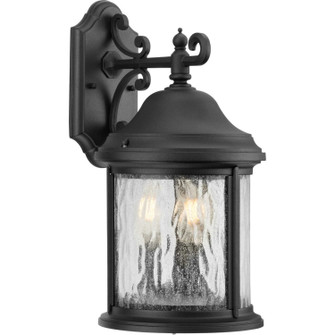 Ashmore Three Light Large Wall Lantern in Textured Black (54|P565031)