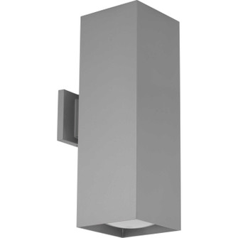 LED Squares LED Wall Lantern in Metallic Gray (54|P56448230K)