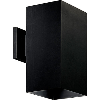 Square One Light Wall Lantern in Black (54|P564331)