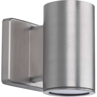 3In Cylinders LED Wall Lantern in Satin Nickel (54|P56300014730K)