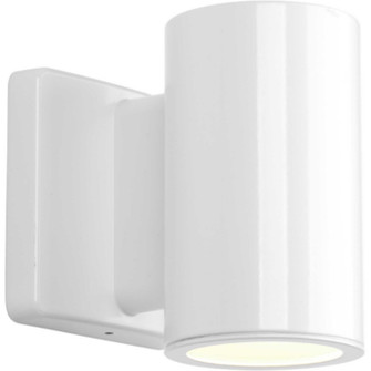 3In Cylinders LED Wall Lantern in White (54|P56300003030K)