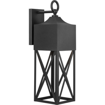 Birkdale One Light Outdoor Wall Lantern in Black (54|P560317031)