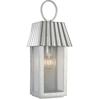 Point Dume-Hook Pond One Light Outdoor Wall Lantern in Galvanized Finish (54|P560306141)