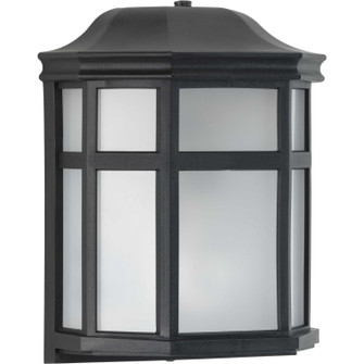 Milford Non-Metallic Lantern One Light Wall Lantern in Black (54|P560283031PC)