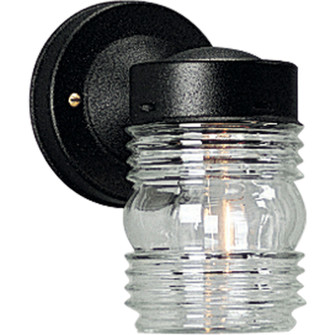 Utility Lantern One Light Wall Lantern in Black (54|P560231)