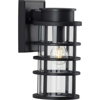 Port Royal One Light Wall Lantern in Black (54|P560168031)
