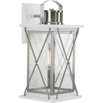 Barlowe One Light Wall Lantern in Stainless Steel (54|P560157135)