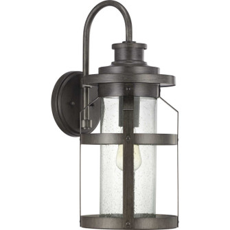 Haslett One Light Wall Lantern in Antique Pewter (54|P560096103)