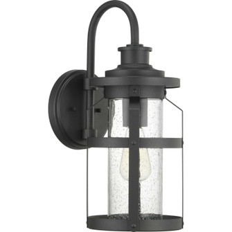 Haslett One Light Wall Lantern in Black (54|P560095031)
