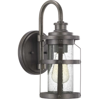 Haslett One Light Wall Lantern in Antique Pewter (54|P560094103)