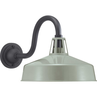 Cedar Springs One Light Wall Lantern in Pistachio (54|P560091079)