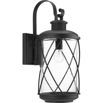 Hollingsworth One Light Wall Lantern in Black (54|P560082031)