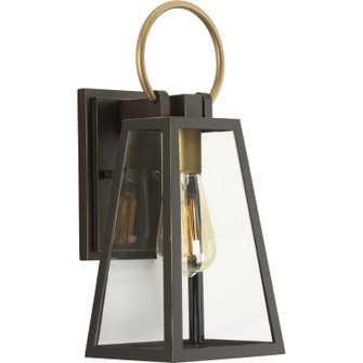 Barnett One Light Wall Lantern in Antique Bronze (54|P560077020)