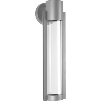 Z-1030 Led LED Wall Lantern in Metallic Gray (54|P56005608230)