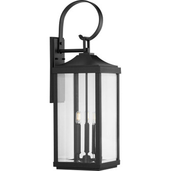 Gibbes Street Three Light Wall Lantern in Black (54|P560023031)