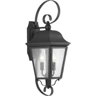 Kiawah Two Light Wall Lantern in Black (54|P560011031)
