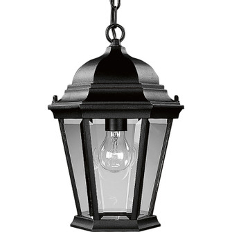 Welbourne One Light Hanging Lantern in Textured Black (54|P558231)