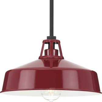 Cedar Springs One Light Outdoor Pendant in Red (54|P550116039)