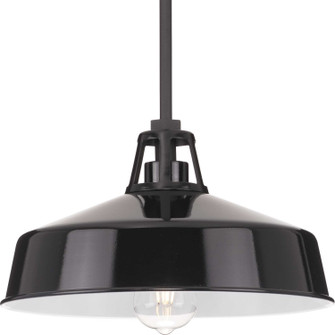 Cedar Springs One Light Outdoor Pendant in Black (54|P550116031)