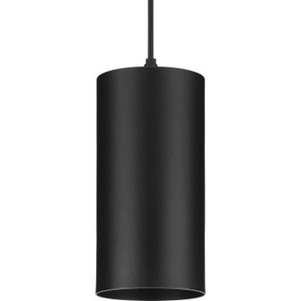 6In Cyl Rnds LED Pendant in Matte Black (54|P55010003130)
