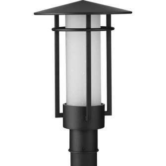 Exton One Light Post Lantern in Textured Black (54|P540097031)