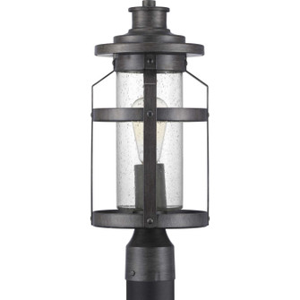 Haslett One Light Post Lantern in Antique Pewter (54|P540031103)