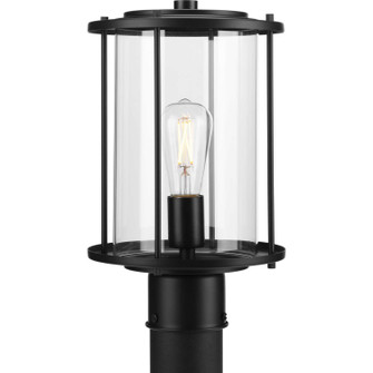 Gunther One Light Outdoor Post Lantern in Matte Black (54|P54002031M)