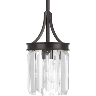 Glimmer One Light Mini Pendant in Antique Bronze (54|P532020)