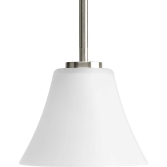 Bravo One Light Pendant in Brushed Nickel (54|P530009) Bravo One Light Pendant in Brushed Nickel (54|P530009)